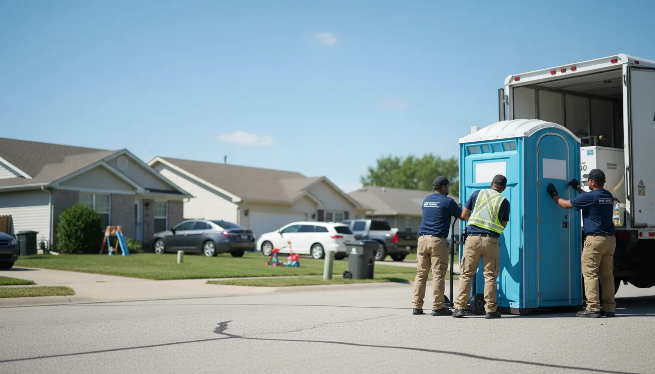 Standard Porta Potty Rentals in Willisville, IL near me